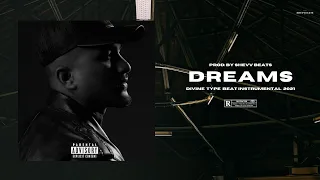 Divine Type Rap Beat Instrumental 2021 | Dark Indian Rap Beat Instrumental | "Dreams"
