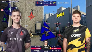 NAVI vs Astralis -  NUKE map 2 - BLAST Premier Fall Finals 2020