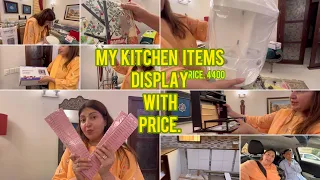 MY KICHEN SHOPPING 🛍️ EXHIBITION & KITCHEN , NEARLY DONE ✅