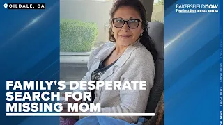 EXCLUSIVE: Family's desperate search for missing mom after two weeks of silence