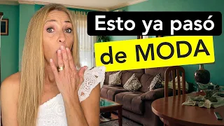 5 Cosas que hacen que tu casa se vea antigua y vieja. Alternativas fáciles, ¡Hazla moderna ya!