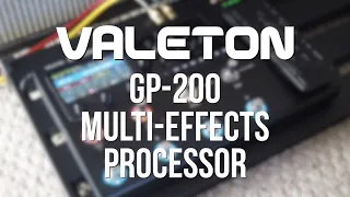 Valeton GP-200 Multi-Effects Processor