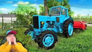 ВРЕМЯ ПРИШЛО КАПАЕМ КАРТОШКУ ТРАКТОРОМ ► Farming Simulator 22 Новая ФЕРМА #2