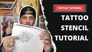 How To Make A Tattoo Stencil