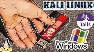 ФЛЕШКА НА ВСЕ СЛУЧАИ ЖИЗНИ: KALI LINUX, TAILS, Windows XP-10 и тд.