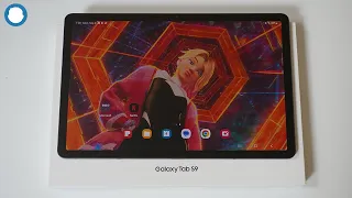 Samsung Galaxy Tab S9 Unboxing & First Impressions - Awesome In Graphite