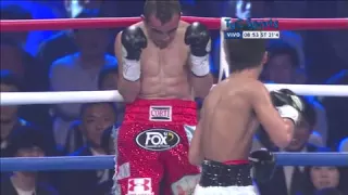 Omar Narvaez KO