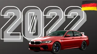 The New 2022 Bmw M5 Competition