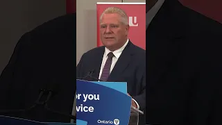 Doug Ford will not raise drinking age