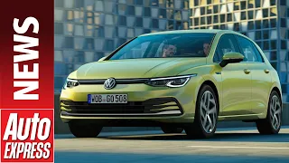 New 2020 Volkswagen Golf - the king of the hatchbacks is back!