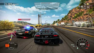 NFS Hot Pursuit Remastered - Escape Traffic Police & Ranking Races