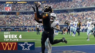 Washington Commanders Top Plays vs. Dallas Cowboys | 2022 Regular Season Week 4