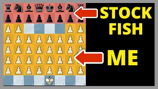 I Tried To Beat Stockfish With Only Pawns
