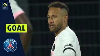 Goal  NEYMAR JR (6' - PSG) CLERMONT FOOT 63 - PARIS SAINT-GERMAIN (1-6) 21/22