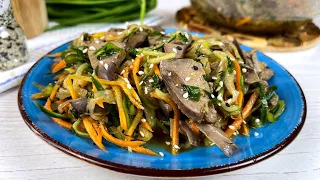 САЛАТ "Простецкий",а такой Вкусный. Мой фаворит среди безмайонезных салатов