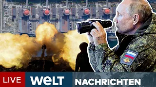 PUTINS KRIEG: UN warnt vor AKW-GAU - Ukrainische Offensive kommt voran | WELT Newsstream