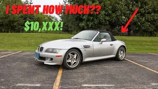 What Does It Cost To Own A Old BMW Z3??