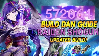 Build Raiden Shogun Terbaru Best Electro DPS! Yang Wajib Punya! - Genshin Impact Indonesia