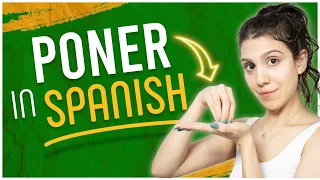 Trouble with PONER? Learn it with CHUNKS, never forget it again (Conjugation)