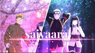 Saiyaara - naruto & hinata ❤️[ edit/Amv] anime x hindi ✌️ #anime #naruto #saiyaara #animeedit