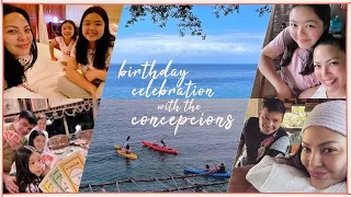 MY BIRTHDAY CELEBRATION WITH THE CONCEPCIONS! | KC Concepcion