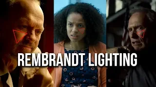 The BEST Dramatic Lighting! Rembrandt Technique 101