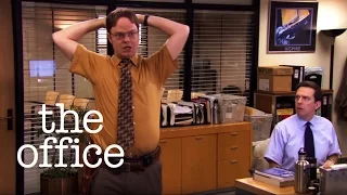 Dwight's Accidental Discharge  - The Office US