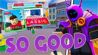 I BEAT THE CLASSIC EVENT in Roblox Arsenal... (Roblox Arsenal update)