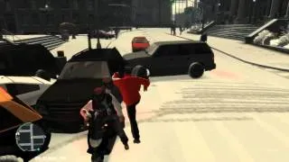 gta 4 snow mod 2.0 gameplay