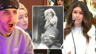 Johnny Depp's Lawyer Grills Amber Heard on Late-Night Visit from James Franco REACTION