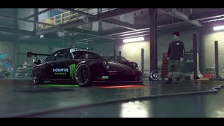 Need for Speed Heat Posch 911 Tuning [Monster Energy] | CHAOS_FREDCHEN