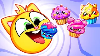 Do You Like Muffins 🍥 This Is Cotton Candy🍭 Songs for Kids