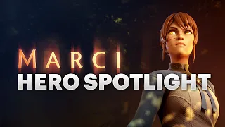 Marci Hero Spotlight Dota 2
