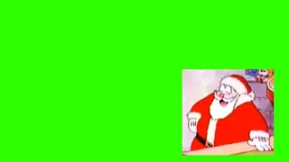 Santa Claus Ho Ho Ho Template