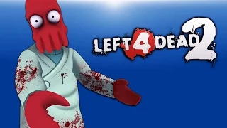 Zoidberg Returns! Ep.1 (Left 4 Dead 2 Funny Moments and Mods)