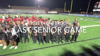 2021 - Clear Brook Seniors Last Game