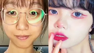 Asian Makeup Tutorials Compilation | New Makeup 2021 | 美しいメイクアップ/ part 168