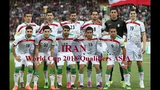 Iran● Road to Russia ● All 35 goals in World Cup 2018 Qualifiers ASIA