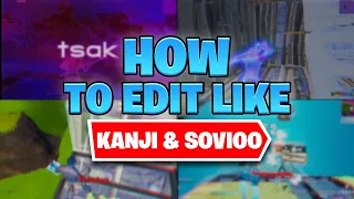 Tutorial: How To Edit Like Kanji & Sovioo (Impact, Buildup, Intro) - Sony Vegas