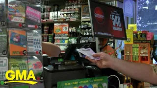 Powerball and Mega Millions soar to new heights | GMA