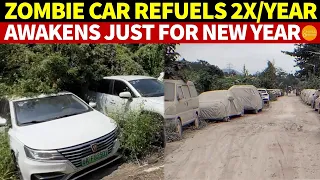 The "Zombie Cars" With Two Gas Tanks a Year Finally Wakes up During the Chinese New Year!