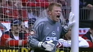Kahn gegen 1 FC Kaiserslautern | 2001/2002