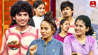 Kevvu Karthik & Patas Praveen Performance | Jabardasth | 8th february 2024  | ETV Telugu