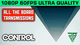 CONTROL All The Board Transmission Collectibles - 1080p 60fps Ultra Settings