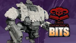 Primaris Space Marines 40k Redemptor Upgrade Bits Unboxing: Liber Daemonica