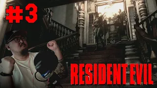 #3 ВСЕМ ЛЕЖАТЬ, У ДЖИЛЛ ДРОБОВИК! ⚠ Resident evil 1 Remastered прохождение