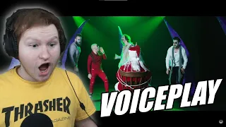 FIRST EVER VOICEPLAY REACTION! Voiceplay - Oogie Boogie Song (Nightmare Before Christmas)