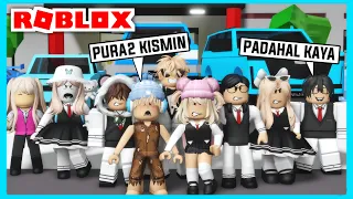 Aku Dan Adiku Pura Pura Kismin Waktu Sekolah Di Roblox Brookhaven ft @Shasyaalala