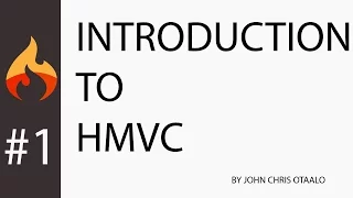 Codeigniter 3 with HMVC #1: Introduction to HMVC