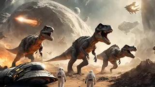 Astronauts Crash-land on a Dinosaur-Infested Earth 65 Million Years Ago | Sci Fi Movie Recap